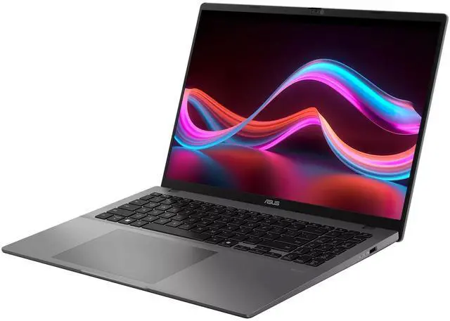 Alt view image 7 of 7 - Asus Vivobook S16 Laptop, Intel Ultra 7-355, 16 GB DDR5 RAM, 2 TB PCIe SSD, 16" WUXGA (1920x1200) Touchscreen, Intel Graphics, Backlit Chiclet Keyboard, W11 Home, Matte Gray + Traix MousePad