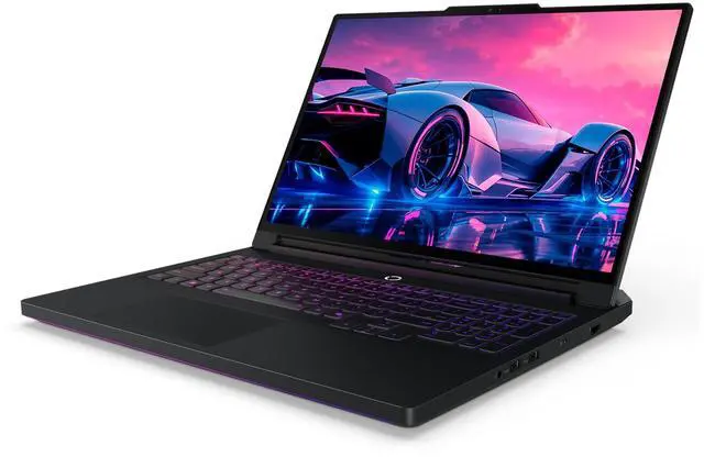 Alt view image 6 of 7 - Lenovo Legion Pro 7 16IAX10H Gaming Laptop, Intel 9-275HX, 32 GB DDR5 RAM, 1 TB PCIe SSD, 16" WQXGA (2560x1600), Nvidia G-Force RTX 5080, RGB Backlit Keyboard, W11 Home, Eclipse Black + Traix Mousepad