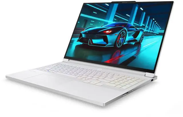 Alt view image 7 of 7 - Lenovo Legion 7i Gen 10 Gaming Laptop, Intel Ultra 9-275HX, 64 GB DDR5 RAM, 4 TB PCIe SSD, 16 WQXGA (2560x1600), Nvidia G-Force RTX 5070, RGB Backlit Keyboard, W11 Home, Glacier White+Traix Mousepad