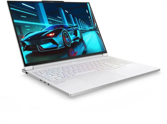 Alt view image 6 of 7 - Lenovo Legion 7i Gen 10 Gaming Laptop, Intel Ultra 9-275HX, 64 GB DDR5 RAM, 4 TB PCIe SSD, 16 WQXGA (2560x1600), Nvidia G-Force RTX 5070, RGB Backlit Keyboard, W11 Home, Glacier White+Traix Mousepad