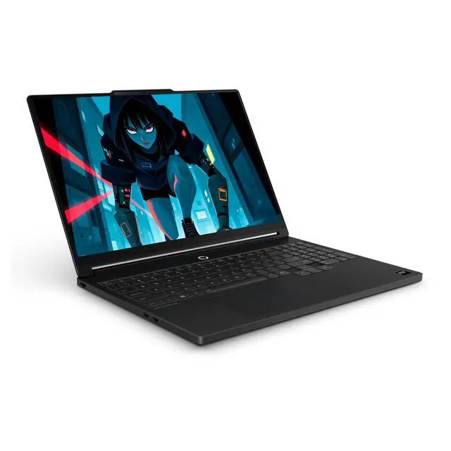 Alt view image 6 of 7 - Lenovo Legion 5 Gaming Laptop, AMD Ryzen 7-250, 64 GB DDR5 RAM, 1 TB PCIe SSD, 15.3" WQXGA (2560X1600) 165Hz Display, Nvidia G-Force RTX 5060, 1-Zone RGB Backlit, W11 Pro, Eclipse Black + Traix Mouse