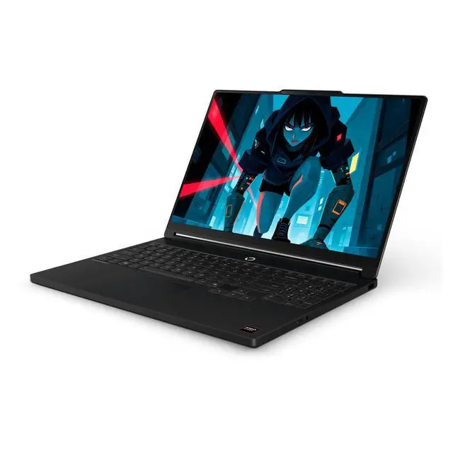 Alt view image 7 of 7 - Lenovo Legion 5 Gaming Laptop, AMD Ryzen 7-250, 64 GB DDR5 RAM, 1 TB PCIe SSD, 15.3" WQXGA (2560X1600) 165Hz Display, Nvidia G-Force RTX 5060, 1-Zone RGB Backlit, W11 Pro, Eclipse Black + Traix Mouse