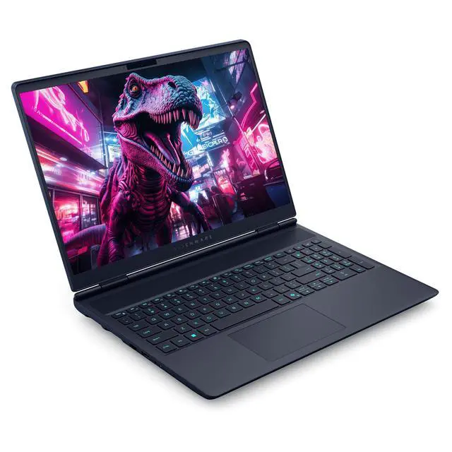 Alt view image 6 of 7 - Alienware 16X Aurora Gaming Laptop, Intel Ultra 9 290HX, 64 GB DDR5 RAM, 4 TB PCIe SSD, 16" 3K (2560x1600) 240Hz, NVIDIA G-Force RTX 5070, Backlit Keyboard, W11 Home, Blue + Traix MousePad
