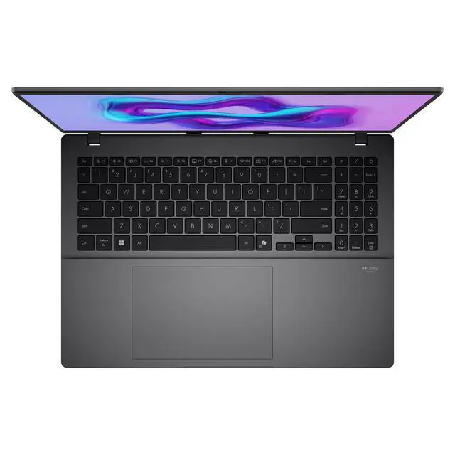 Alt view image 4 of 7 - Asus VivoBook S16 Copilot+ Laptop, AMD Ryzen AI 9-465, 32 GB DDR5 RAM, 1 TB PCIe SSD, 16" WUXGA (1920x1200) 120Hz, AMD Radeon Graphics, Backlit Chiclet Keyboard, W11 Home, Matte Gray + Traix MousePad