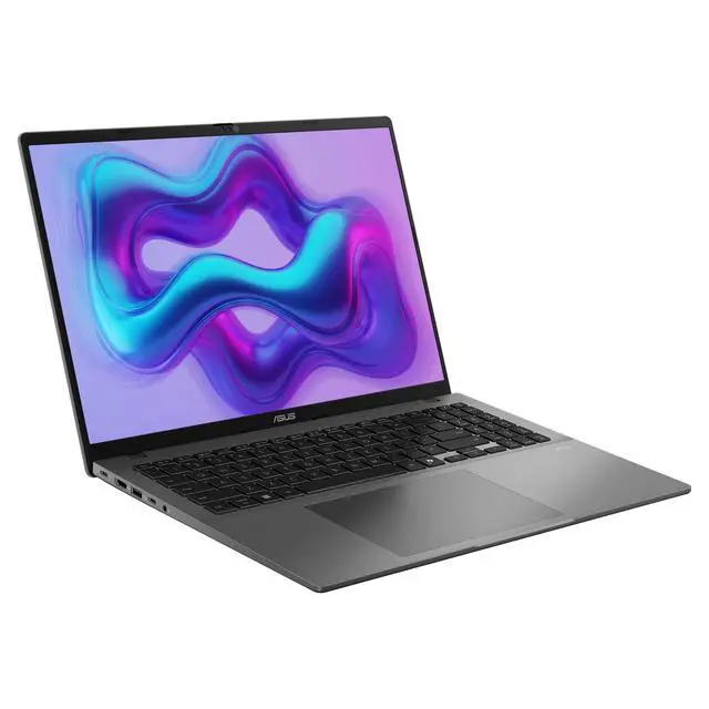 Alt view image 5 of 7 - Asus VivoBook S16 Copilot+ Laptop, AMD Ryzen AI 9-465, 32 GB DDR5 RAM, 1 TB PCIe SSD, 16" WUXGA (1920x1200) 120Hz, AMD Radeon Graphics, Backlit Chiclet Keyboard, W11 Home, Matte Gray + Traix MousePad