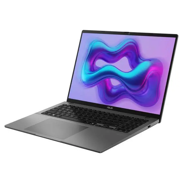 Alt view image 6 of 7 - Asus VivoBook S16 Copilot+ Laptop, AMD Ryzen AI 9-465, 32 GB DDR5 RAM, 1 TB PCIe SSD, 16" WUXGA (1920x1200) 120Hz, AMD Radeon Graphics, Backlit Chiclet Keyboard, W11 Home, Matte Gray + Traix MousePad