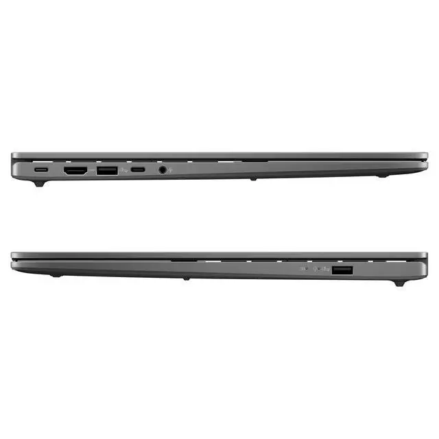 Alt view image 7 of 7 - Asus VivoBook S16 Copilot+ Laptop, AMD Ryzen AI 9-465, 32 GB DDR5 RAM, 1 TB PCIe SSD, 16" WUXGA (1920x1200) 120Hz, AMD Radeon Graphics, Backlit Chiclet Keyboard, W11 Home, Matte Gray + Traix MousePad