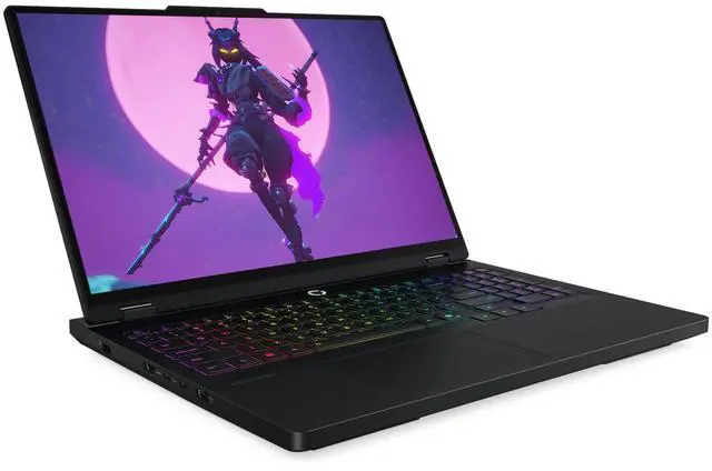 Alt view image 5 of 7 - Lenovo Legion Pro 5 Gen 10 Gaming Laptop, AMD Ryzen 9-9955HX, 64 GB DDR5 RAM, 2 TB PCIe SSD, 16" WQXGA (2560x1600)165Hz, Nvidia G-Force RTX 5070, 24-Zone RGB Backlit, W11 Pro, Black Traix MousePad