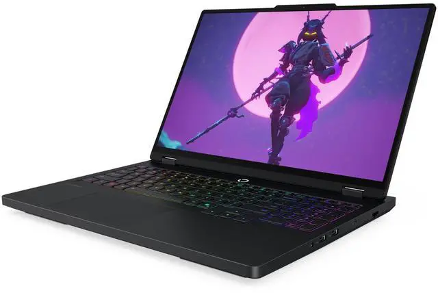 Alt view image 6 of 7 - Lenovo Legion Pro 5 Gen 10 Gaming Laptop, AMD Ryzen 9-9955HX, 64 GB DDR5 RAM, 2 TB PCIe SSD, 16" WQXGA (2560x1600)165Hz, Nvidia G-Force RTX 5070, 24-Zone RGB Backlit, W11 Pro, Black Traix MousePad
