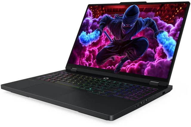 Alt view image 6 of 7 - Lenovo Legion Pro 5 Gen 10 Gaming Laptop, AMD Ryzen 9-9955HX, 96 GB DDR5 RAM, 2 TB PCIe SSD, 16" WQXGA (2560x1600)165Hz, Nvidia G-Force RTX 5060, 24-Zone RGB Backlit, W11 Home, Black + Traix MousePad