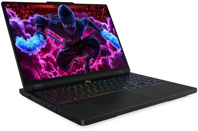 Alt view image 5 of 7 - Lenovo Legion Pro 5 Gen 10 Gaming Laptop, AMD Ryzen 9-9955HX, 96 GB DDR5 RAM, 2 TB PCIe SSD, 16" WQXGA (2560x1600)165Hz, Nvidia G-Force RTX 5060, 24-Zone RGB Backlit, W11 Home, Black + Traix MousePad