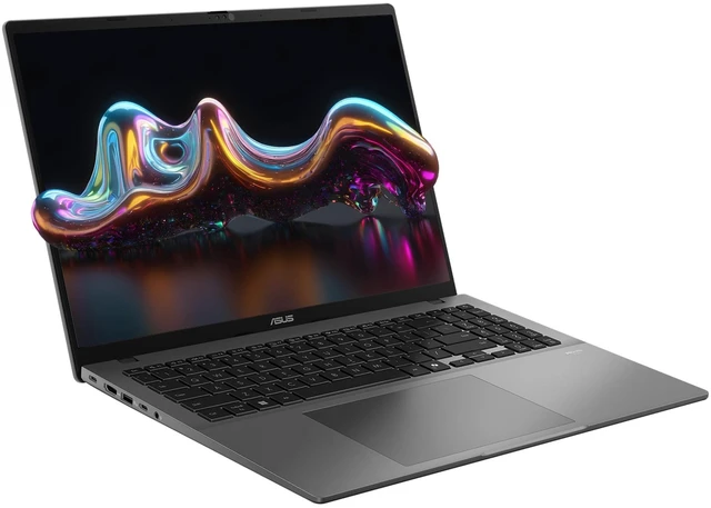 Alt view image 6 of 7 - Asus Vivobook S16 Laptop, Intel Ultra 9-386H, 48 GB DDR5 RAM, 4 TB PCIe SSD, 16" WUXGA (1920x1200) 16:10 OLED 60Hz Display, Intel Graphics, Backlit Keyboard, W11 Pro, Matte Gray + Traix MousePad