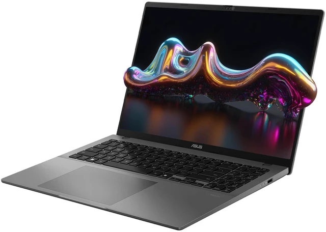 Alt view image 7 of 7 - Asus Vivobook S16 Laptop, Intel Ultra 9-386H, 48 GB DDR5 RAM, 4 TB PCIe SSD, 16" WUXGA (1920x1200) 16:10 OLED 60Hz Display, Intel Graphics, Backlit Keyboard, W11 Pro, Matte Gray + Traix MousePad