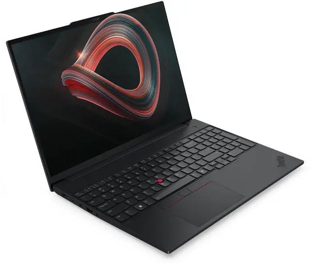 Alt view image 12 of 14 - Lenovo ThinkPad E16 Gen 3 Intel Laptop, 16" IPS 60Hz, Intel Core 7 240H, 16GB, 512GB SSD