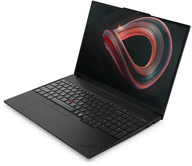 Alt view image 13 of 14 - Lenovo ThinkPad E16 Gen 3 Intel Laptop, 16" IPS 60Hz, Intel Core 7 240H, 16GB, 512GB SSD
