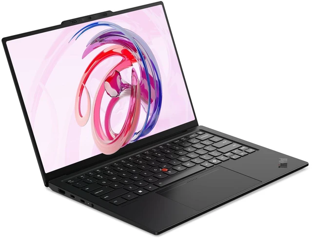 Alt view image 6 of 7 - Lenovo ThinkPad X1 Carbon Gen 14 Aura Edition Laptop, Intel Ultra 5-335H, 32 GB LPDDR5X RAM, 2 TB PCIe SSD, 14" 2.8K (2880x1800)OLED, Intel Graphics, Backlit Keyboard, W11 Pro, Black+Traix MousePad