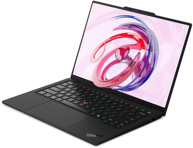 Alt view image 7 of 7 - Lenovo ThinkPad X1 Carbon Gen 14 Aura Edition Laptop, Intel Ultra 5-335H, 32 GB LPDDR5X RAM, 2 TB PCIe SSD, 14" 2.8K (2880x1800)OLED, Intel Graphics, Backlit Keyboard, W11 Pro, Black+Traix MousePad