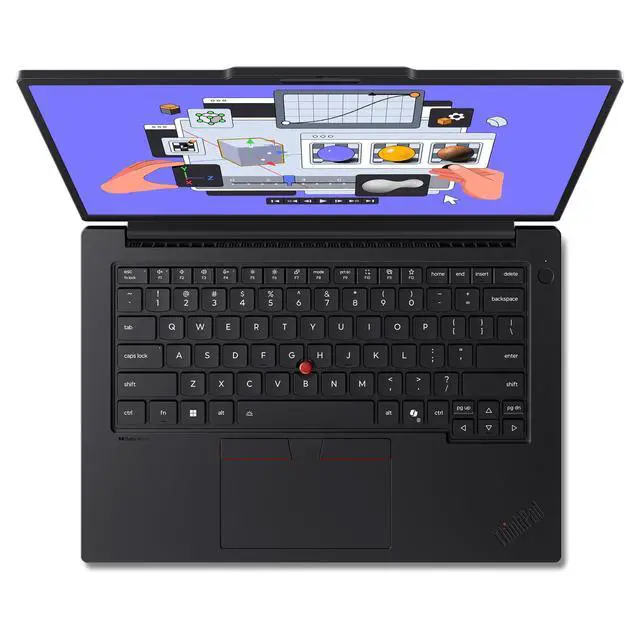 Alt view image 9 of 14 - Lenovo ThinkPad P14s Gen 7 Intel Laptop, 14.5" IPS 60Hz,Intel Core Ultra 7 356H,32GB, RTX PRO 500 Blackwell GPU 6GB GDDR7, 1TB SSD,Win 11 Pro