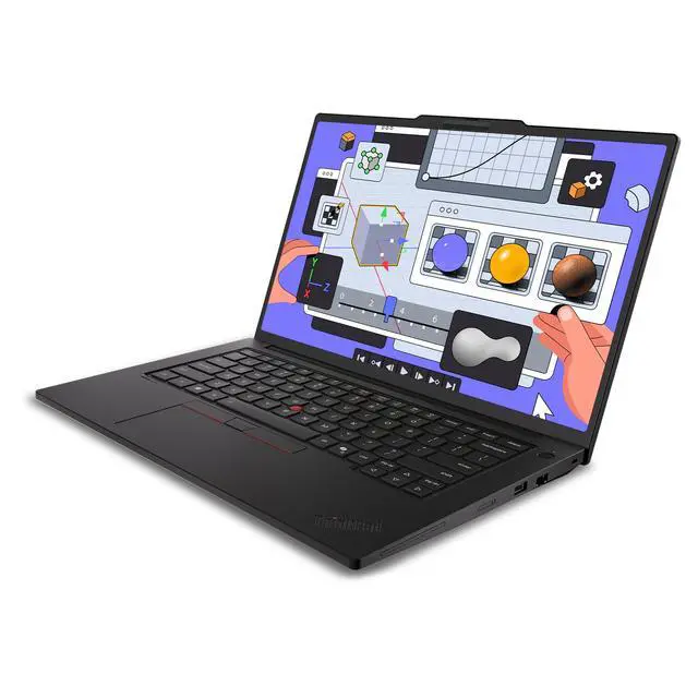 Alt view image 14 of 14 - Lenovo ThinkPad P14s Gen 7 Intel Laptop, 14.5" IPS 60Hz,Intel Core Ultra 7 356H,32GB, RTX PRO 500 Blackwell GPU 6GB GDDR7, 1TB SSD,Win 11 Pro