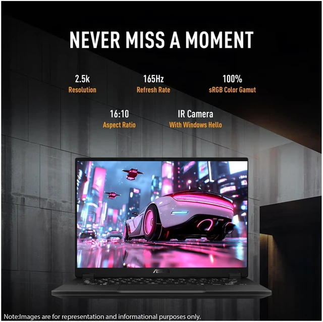 Alt view image 2 of 7 - Asus TUF A14 Gaming Laptop, AMD Ryzen AI Max+ 392, 32 GB LPDDR5X RAM, 1 TB PCIe SSD, 14" WQXGA (2560x1440) 165Hz, AMD Radeon 8060S Graphics, Backlit Keyboard, W11 Pro, Jaeger Gray + Traix MousePad