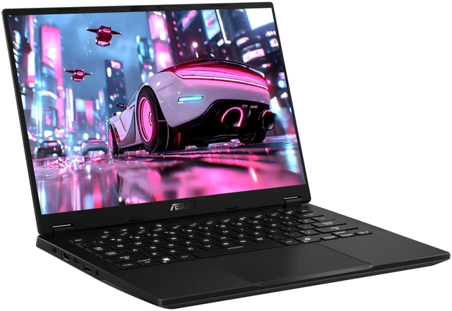 Alt view image 6 of 7 - Asus TUF A14 Gaming Laptop, AMD Ryzen AI Max+ 392, 32 GB LPDDR5X RAM, 1 TB PCIe SSD, 14" WQXGA (2560x1440) 165Hz, AMD Radeon 8060S Graphics, Backlit Keyboard, W11 Pro, Jaeger Gray + Traix MousePad