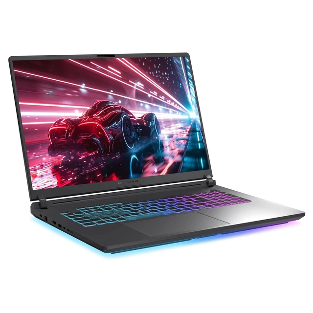 Alt view image 7 of 7 - Asus ROG Strix G18 Gaming Laptop, Intel Ultra 9-290HX PLUS, 64 GB DDR5 RAM, (4 TB+4 TB) PCIe SSD, 18" 2.5K(2560x1600)300Hz, Nvidia G-Force RTX 5060, 4-Zone RGB Keyboard, W11 Home, Gray+Traix MousePad