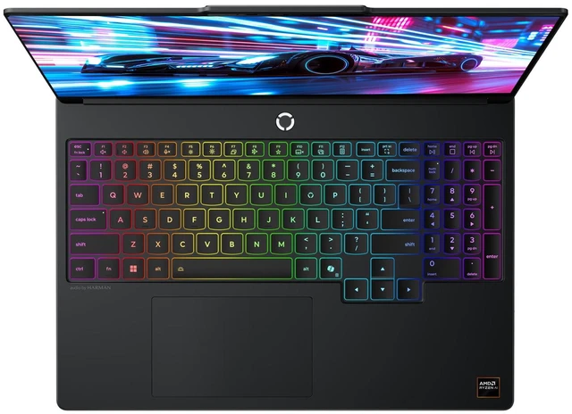Alt view image 2 of 7 - Lenovo Legion 5 Gaming Laptop, AMD Ryzen AI 9-465, 32 GB DDR5 RAM, 1 TB PCIe SSD, 15.3" WQXGA (2560x1600) 165Hz OLED, Nvidia G-Force RTX 5070, Zoned RGB Backlit, W11 Home, Black+Traix MousePad