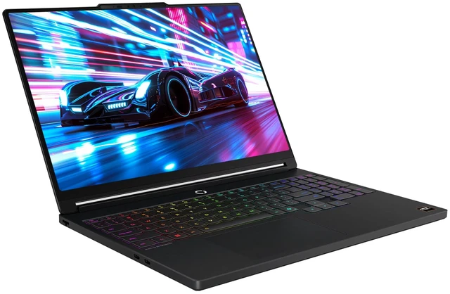 Alt view image 6 of 7 - Lenovo Legion 5 Gaming Laptop, AMD Ryzen AI 9-465, 32 GB DDR5 RAM, 1 TB PCIe SSD, 15.3" WQXGA (2560x1600) 165Hz OLED, Nvidia G-Force RTX 5070, Zoned RGB Backlit, W11 Home, Black+Traix MousePad