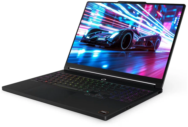 Alt view image 7 of 7 - Lenovo Legion 5 Gaming Laptop, AMD Ryzen AI 9-465, 32 GB DDR5 RAM, 1 TB PCIe SSD, 15.3" WQXGA (2560x1600) 165Hz OLED, Nvidia G-Force RTX 5070, Zoned RGB Backlit, W11 Home, Black+Traix MousePad