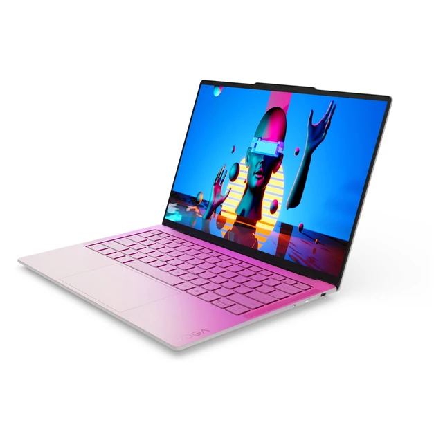 Alt view image 7 of 7 - Lenovo Yoga Slim 7i Ultra Aura Edition Laptop, Intel Ultra 7-355, 32 GB LPDDR5X RAM, 1 TB PCIe SSD, 14" 3K (2880x1800) Touchscreen, Intel Graphics, Backlit Keyboard, W11 Pro, Seashell+Traix Mousepad