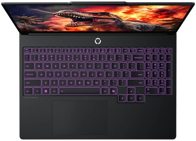 Alt view image 6 of 7 - Lenovo Legion 5i Gaming Laptop, Intel Ultra 7-251HX, 32 GB DDR5 RAM, 1 TB PCIe SSD, 15.3" WQXGA (2560x1600) 165Hz, Nvidia G-Force RTX 5060, 1-Zone RGB Backlit, W11 Pro, Eclipse Black+Traix MousePad