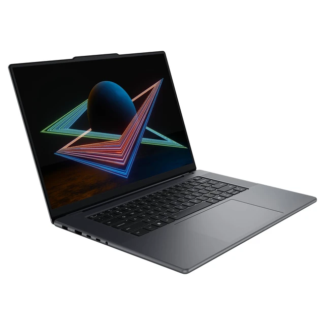 Alt view image 6 of 7 - Lenovo Pro 9i Laptop, Intel Ultra 9-386H, 32 GB LPDDR5X RAM, 2 TB PCIe SSD, 16" 3.2K (2560x1660) Touchscreen, Nvidia G-Force RTX 5060, Backlit Keyboard, W11 Home, Gray, Pen Gen 2+Traix MousePad