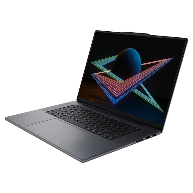 Alt view image 7 of 7 - Lenovo Pro 9i Laptop, Intel Ultra 9-386H, 32 GB LPDDR5X RAM, 2 TB PCIe SSD, 16" 3.2K (2560x1660) Touchscreen, Nvidia G-Force RTX 5060, Backlit Keyboard, W11 Home, Gray, Pen Gen 2+Traix MousePad