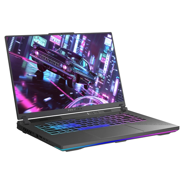 Alt view image 7 of 7 - Asus ROG Strix G16 Gaming Laptop, AMD Ryzen 9 9955HX, 16 GB DDR5 RAM, 2 TB PCIe SSD, 16" 2.5K (2560x1600) 300Hz, NVIDIA G-Force RTX 5070, Backlit Keyboard, W11 Home, Eclipse Gray + Traix MousePad