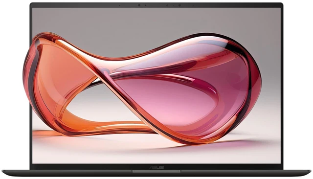 Alt view image 5 of 7 - Asus Zenbook S14 Laptop, Intel Ultra 7-356H, 32 GB LPDDR5X RAM, 2 TB PCIe SSD, 14" WQXGA+ (2880x1800) 120Hz OLED Touchscreen, Intel Graphics, Backlit Keyboard, W11 Pro, Antrim Grey + Traix MousePad