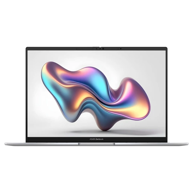 Alt view image 7 of 7 - Asus Zenbook 14 Laptop, Intel Ultra 9-285H, 32 GB LPDDR5X RAM, 1 TB PCIe SSD, 14" 3K (2880x1800) 120Hz Touchsreen, Intel Arc Graphics, Backlit Keyboard, W11 Home, Foggy Silver + Traix MousePad