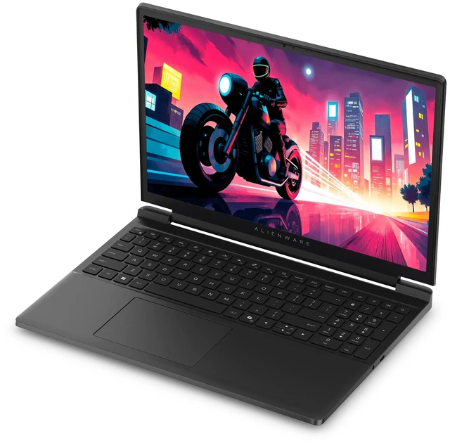 Alt view image 6 of 7 - Alienware 15 Gaming Laptop, AMD Ryzen 7-260, 64 GB DDR5 RAM, 4 TB PCIe SSD, 15.3" WUXGA (1920x1200) 165Hz, Nvidia GeForce RTX 5050, RGB Backlit Keyboard, W11 Pro, Black + Traix MousePad