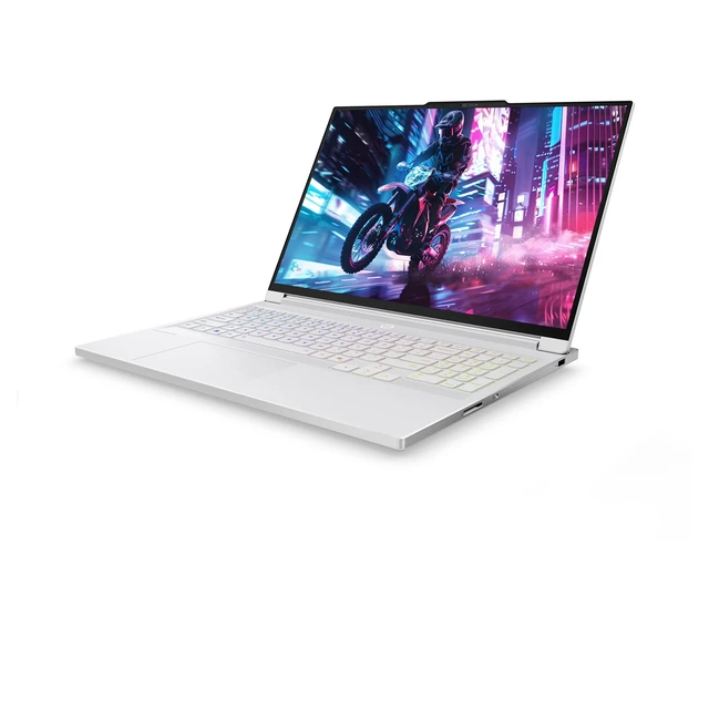 Alt view image 6 of 7 - Lenovo Legion 7i Gaming Laptop, Intel Ultra 7-255HX, 16 GB DDR5 RAM, 1 TB PCIe SSD, 16" WQXGA (2560x1600) 165Hz OLED, Nvidia G-Force RTX 5060, RGB Backlit Keyboard, W11 Home, White
