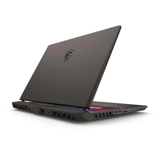 Alt view image 7 of 7 - MSI Vector 16 HX Gaming Laptop, Intel Ultra 9 275HX, 32 GB DDR5 RAM, 1 TB PCle SSD, 16" QHD+ (2560x1600) 240Hz, Nvidia G-Force RTX 5080, RGB Backlit Keyboard, W11 Home, Cosmos Gray + Traix MousePad