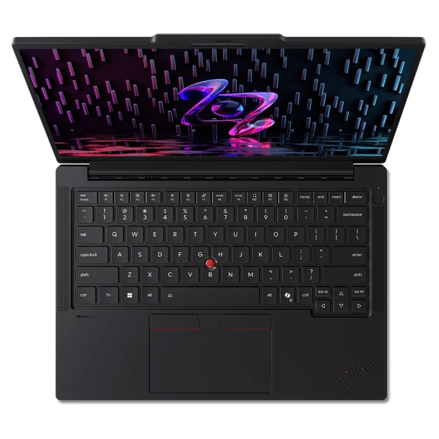 Alt view image 2 of 7 - Lenovo ThinkPad P14s Gen7 Mobile Workstation, AMD Ryzen AI 7 PRO-450, 96 GB DDR5 RAM, 4 TB PCIe SSD, 14" WUXGA (1920x1200)Touchscreen, AMD Radeon 860M, Backlit Keyboard, W11 Pro, Black+Traix MousePad