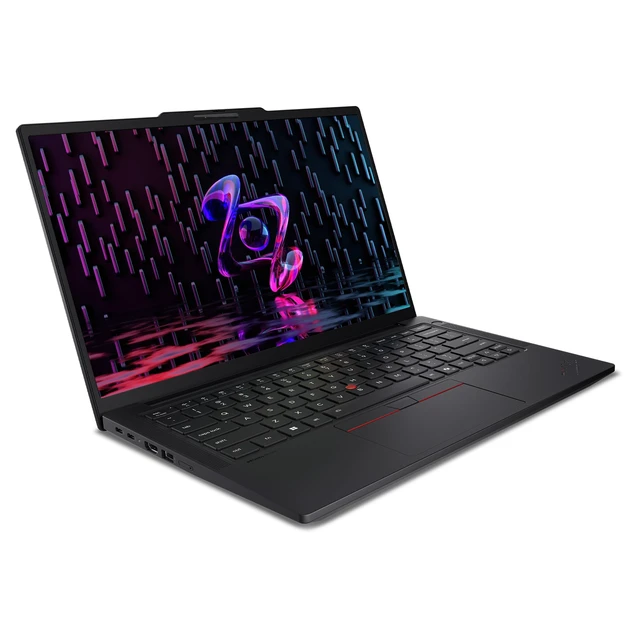 Alt view image 6 of 7 - Lenovo ThinkPad P14s Gen7 Mobile Workstation, AMD Ryzen AI 7 PRO-450, 96 GB DDR5 RAM, 4 TB PCIe SSD, 14" WUXGA (1920x1200)Touchscreen, AMD Radeon 860M, Backlit Keyboard, W11 Pro, Black+Traix MousePad