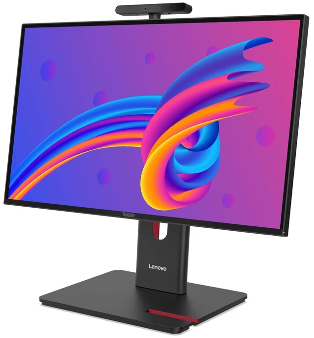 Alt view image 4 of 7 - Lenovo ThinkCentre M190a Gen6 AIO, Intel Ultra 7-265, 64 GB DDR5 RAM, 4 TB PCIe SSD, 23.8" FHD (1920x1080) 120Hz Touchscreen, Intel Graphics, W11 Pro, Black, USB Calliope Gen 3 Mouse+Traix MousePad
