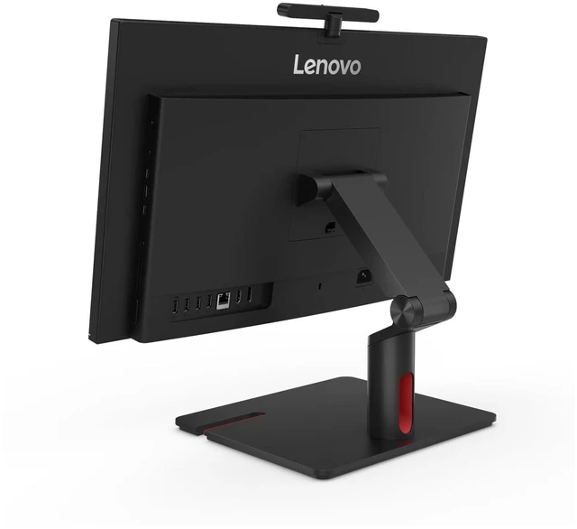 Alt view image 6 of 7 - Lenovo ThinkCentre M190a Gen6 AIO, Intel Ultra 7-265, 64 GB DDR5 RAM, 4 TB PCIe SSD, 23.8" FHD (1920x1080) 120Hz Touchscreen, Intel Graphics, W11 Pro, Black, USB Calliope Gen 3 Mouse+Traix MousePad