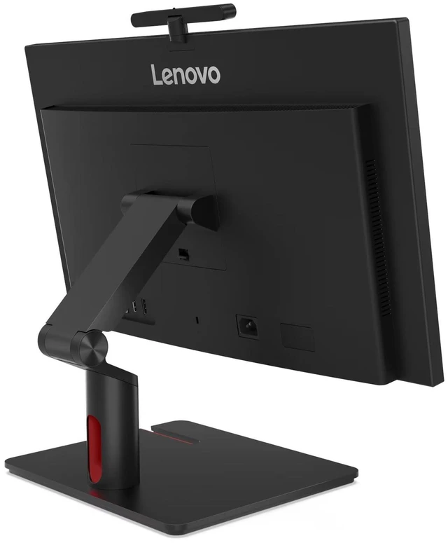 Alt view image 5 of 7 - Lenovo ThinkCentre M190a Gen6 AIO, Intel Ultra 7-265, 64 GB DDR5 RAM, 4 TB PCIe SSD, 23.8" FHD (1920x1080) 120Hz Touchscreen, Intel Graphics, W11 Pro, Black, USB Calliope Gen 3 Mouse+Traix MousePad