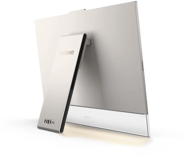 Alt view image 7 of 7 - Lenovo Yoga i Aura Edition AIO, Intel Ultra X7-358H, 32 GB LPDDR5X RAM, (1 TB+2 TB) PCIe SSD, 31.5" UHD (3840x2160), Intel Arc, W11 Home, Seashell, Wireless Keyboard+Wireless Mouse+Traix MousePad