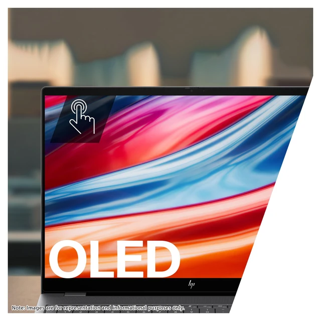 Alt view image 7 of 7 - HP OmniBook X Gaming Laptop, Intel Core Ultra 9 - 386H, 48 GB DDR5 RAM, 2 TB PCIe SSD, 16" 2K (2048x1280) 120Hz Touchscreen, NVIDIA G-Force RTX 5050, Backlit Keyboard, W11 Home, Silver+Traix MousePad