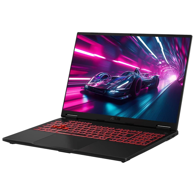 Alt view image 5 of 7 - Asus TUF A16 Gaming Laptop, AMD Ryzen 9-8940HX, 64 GB DDR5 RAM, 1 TB PCIe SSD, 16" WUXGA (1920x1200) 165Hz, Nvidia G-Force RTX 5070, 1-Zone RGB Backlit, W11 Home, Jeager Gray + Traix MousePad