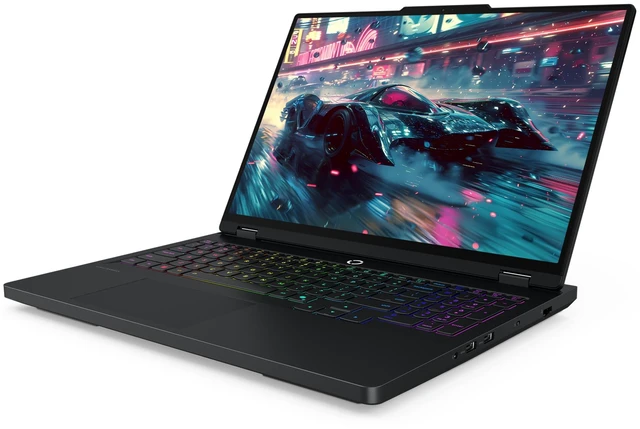 Alt view image 6 of 7 - Lenovo Legion Pro 5i Gaming Laptop, Intel Ultra 7-251HX, 32 GB DDR5 RAM, 1 TB PCIe SSD, 16" WQXGA (2560x1600), Nvidia G-Force RTX 5070, 24-Zone RGB Backlit, W11 Pro, Eclipse Black + Traix MousePad