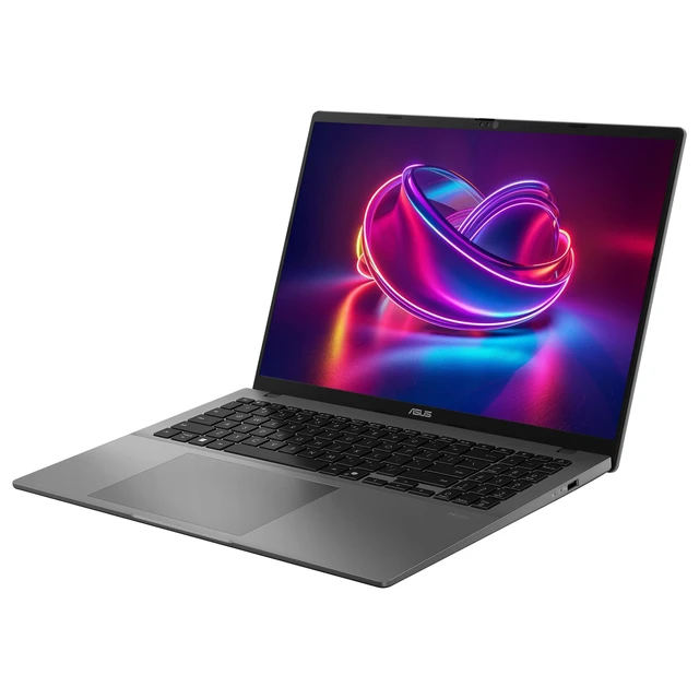 Alt view image 6 of 7 - Asus Vivobook S16 Copilot+ Laptop, AMD Ryzen AI 9-465, 64 GB DDR5 RAM, 4 TB PCIe SSD, 16" WUXGA (1920x1200), AMD Radeon Graphics, Backlit Keyboard, W11 Pro, Matte Gray + Traix MousePad