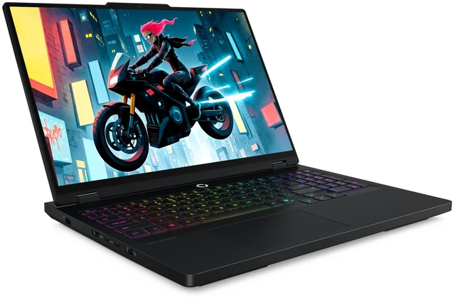 Alt view image 5 of 7 - Lenovo Legion Pro 5i Gaming Laptop, Intel Ultra 7-255HX, 16 GB DDR5 RAM, 1 TB PCIe SSD, 16" WQXGA(2560x1600)240Hz, Nvidia GeForce RTX 5070, 24-Zone RGB Backlit, W11 Pro, Eclipse Black+Traix MousePad